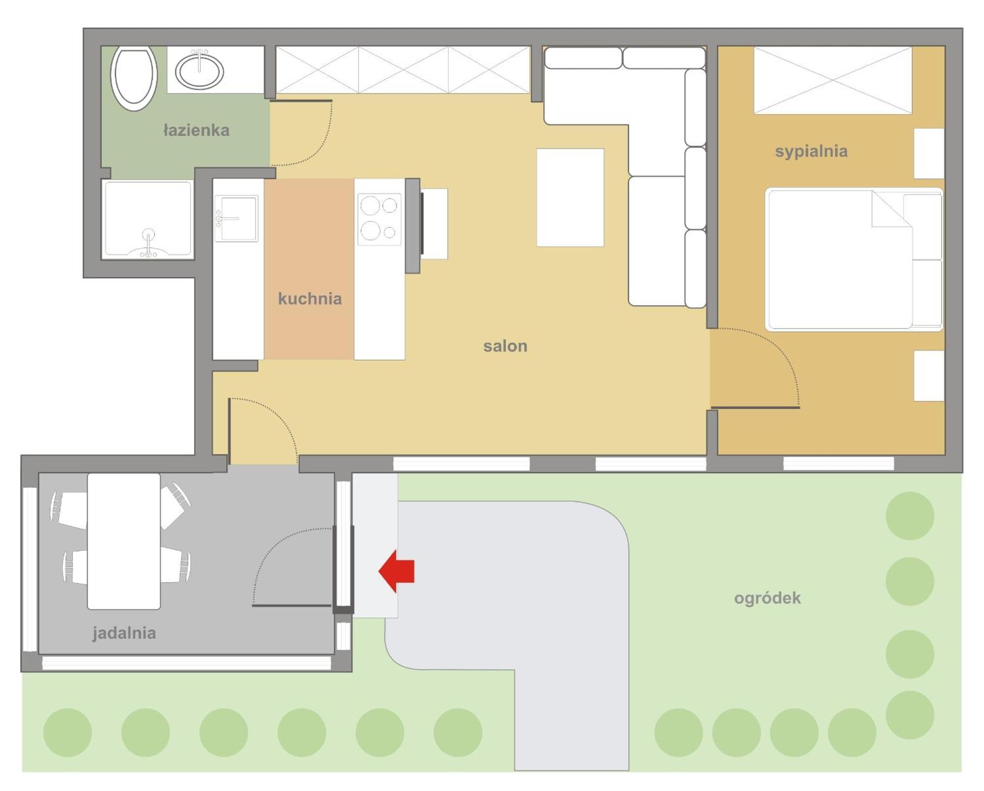 Sanhaus Apartments - Ul Haffnera I Okolice - 3-5 Minut Od Plazy I Deptaka Sopot Room photo